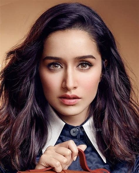 shraddha kapoor face shape